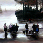 Preparations for departure - Hendrik Mesdag - part 2